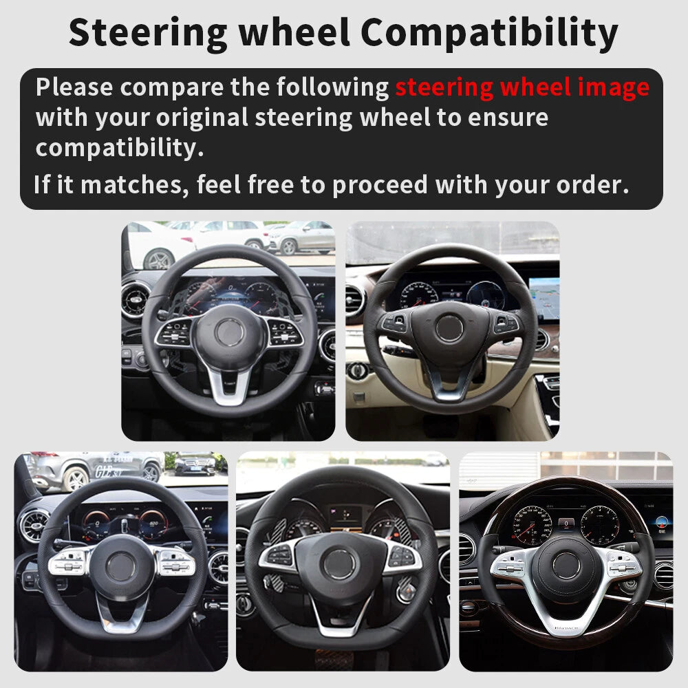 Mercedes Carbon Fiber Paddle Shifters