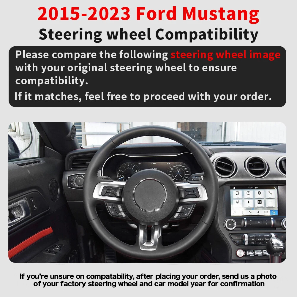 Ford Magnetic Paddle Shifters (S550 Mustang)