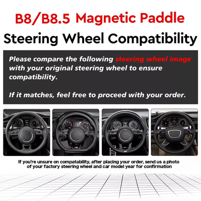 Audi Magnetic Paddle Shifters (B8/8.5, B9/9.5, C7, C8)