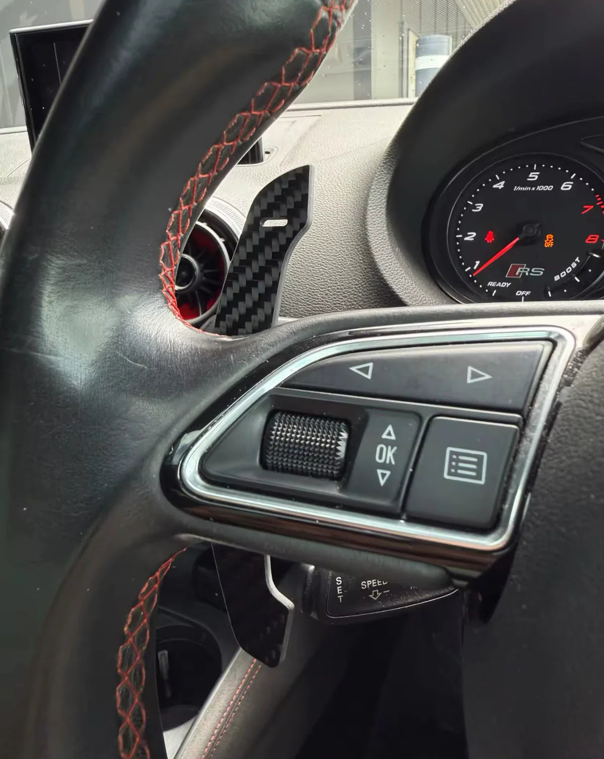 Audi Magnetic Paddle Shifters (B8/8.5, B9/9.5, C7, C8)