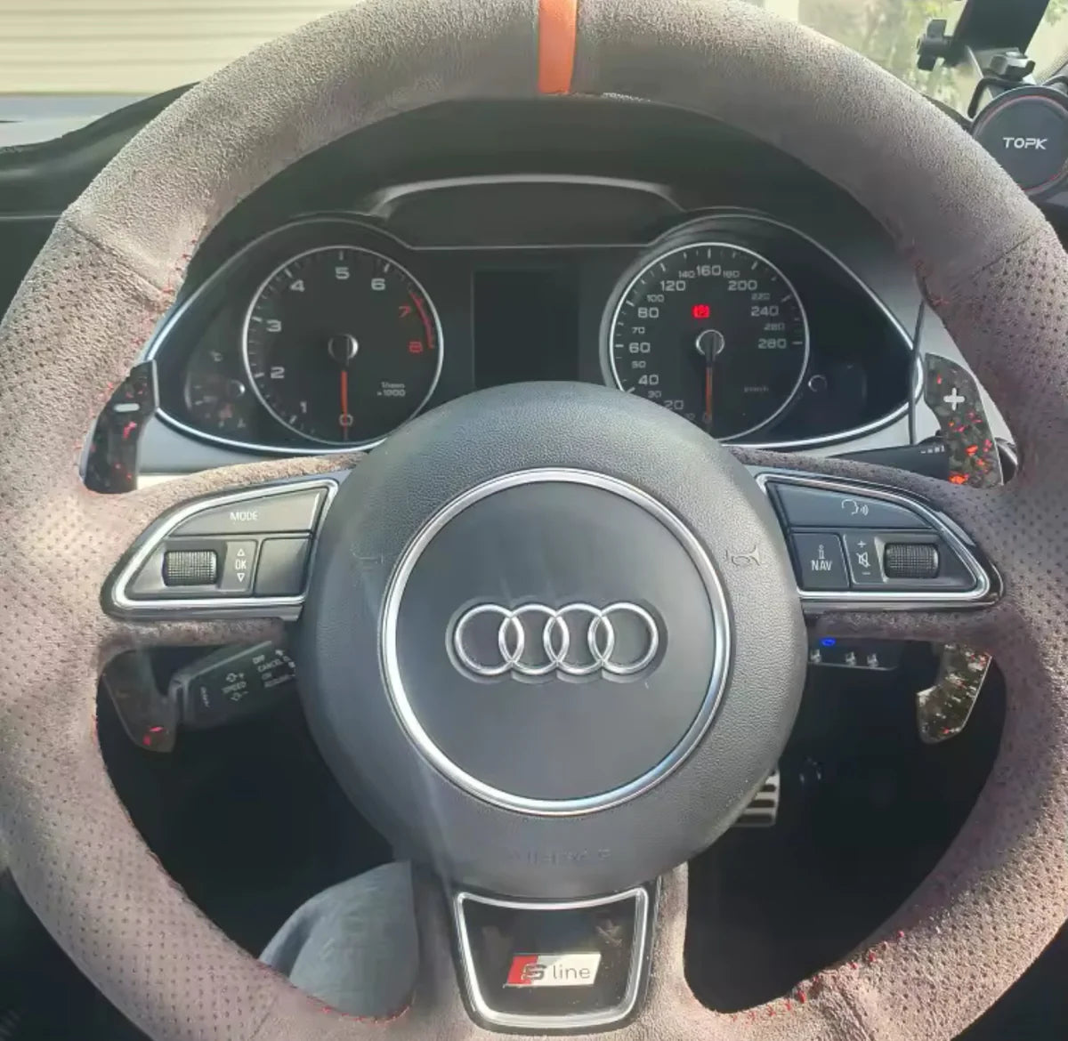 Audi Magnetic Paddle Shifters (B8/8.5, B9/9.5, C7, C8)