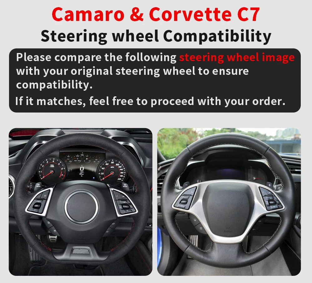 Chevrolet Magnetic Paddle Shifters (C7 Corvette/2016+ Camaro)