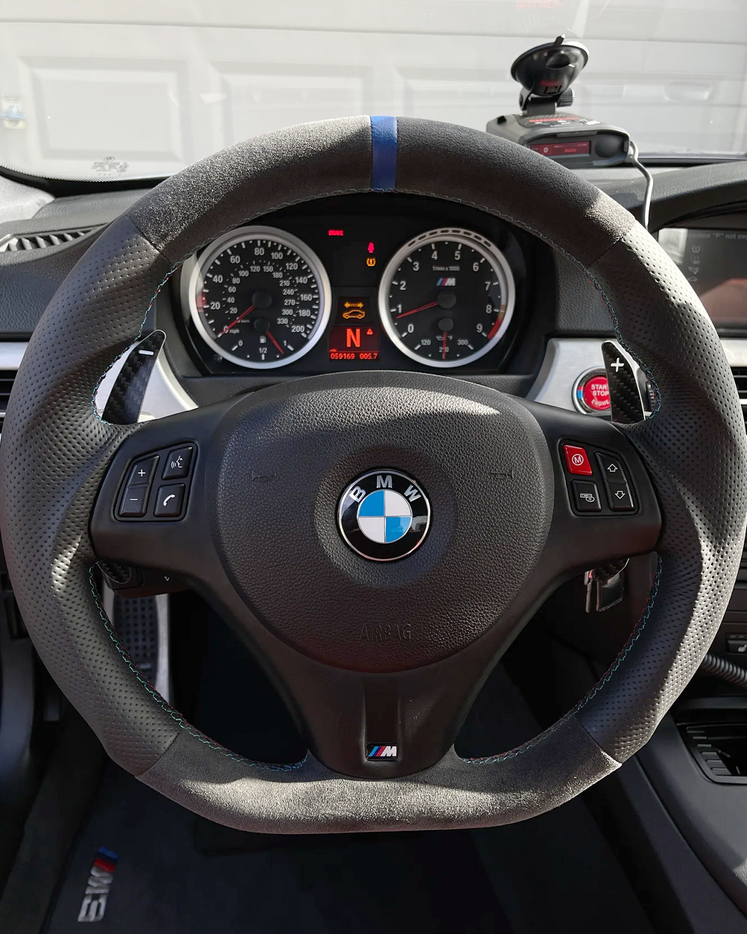 BMW Magnetic Paddle Shifters (E9X M3/E70 X5M + X6M)