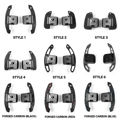 Chevrolet Magnetic Paddle Shifters (C7 Corvette/2016+ Camaro)