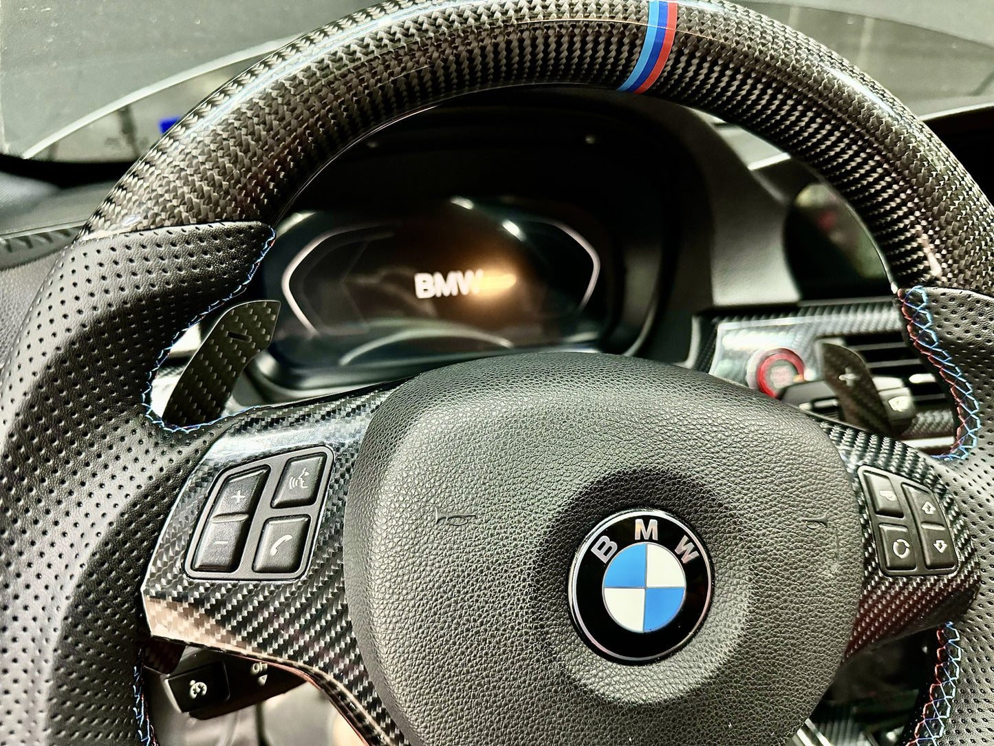 BMW/MK5 Supra/Mini Magnetic Paddle Shifters