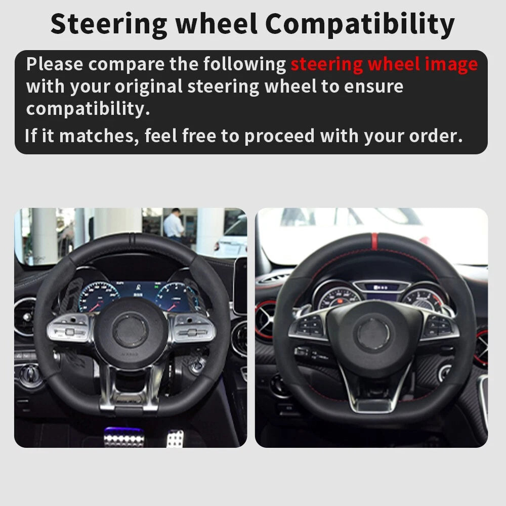 Mercedes Carbon Fiber Paddle Shifters