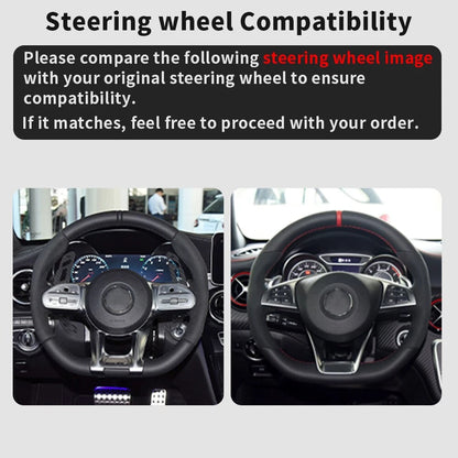 Mercedes Carbon Fiber Paddle Shifters