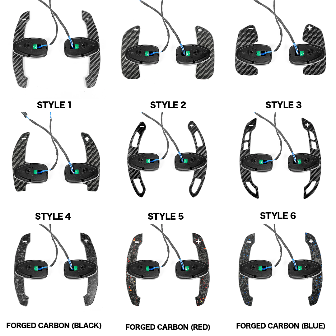 Mercedes Carbon Fiber Paddle Shifters