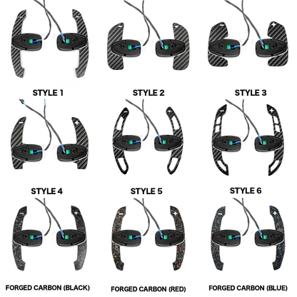 Mercedes Carbon Fiber Paddle Shifters