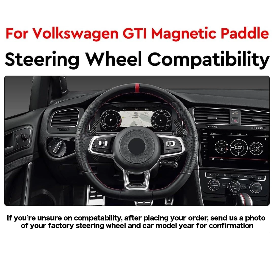 Volkswagen Magnetic Paddle Shifters (MK7)