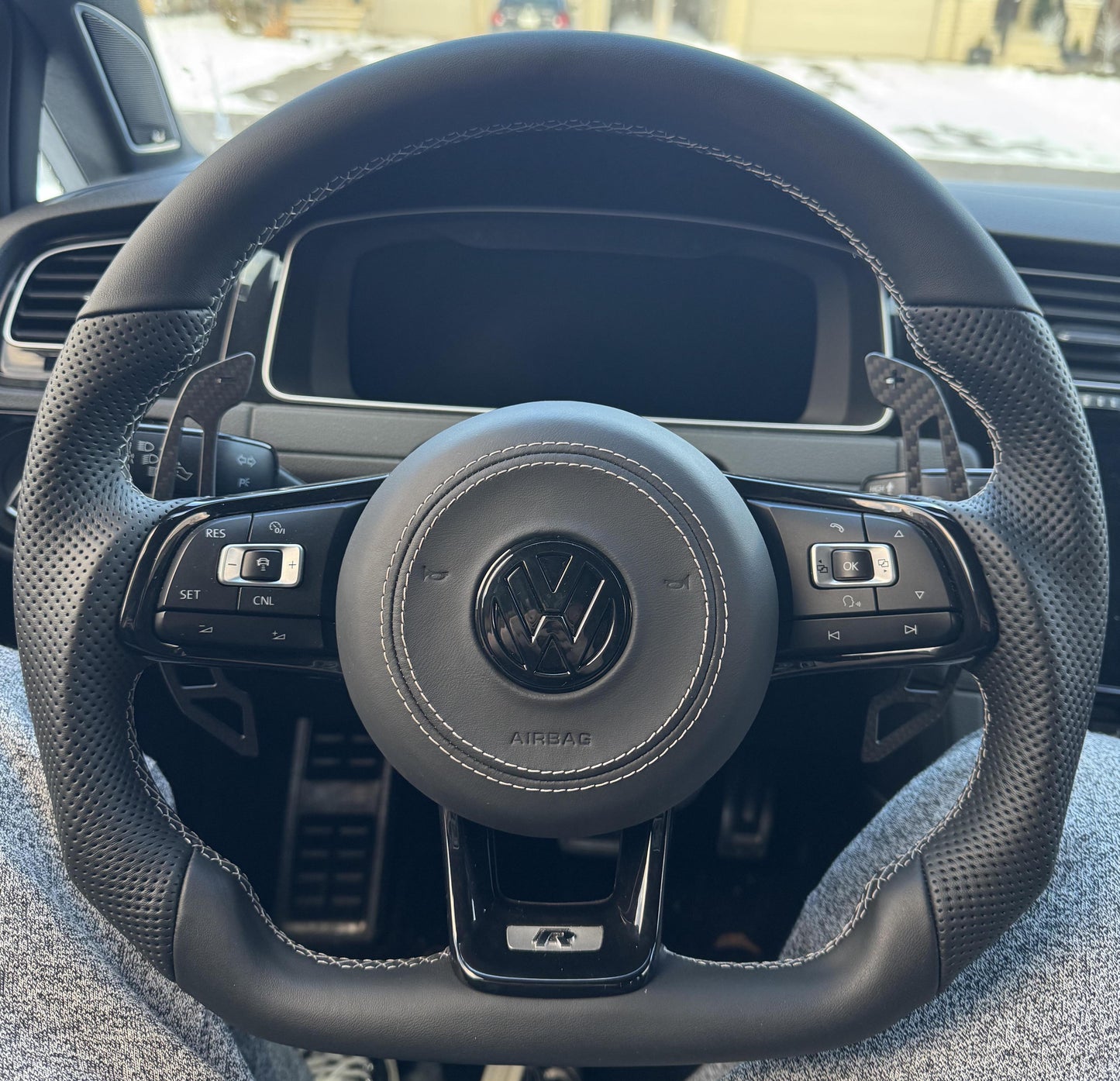 Volkswagen Magnetic Paddle Shifters (MK7)