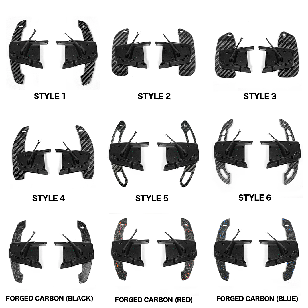 Volkswagen Magnetic Paddle Shifters (MK7)