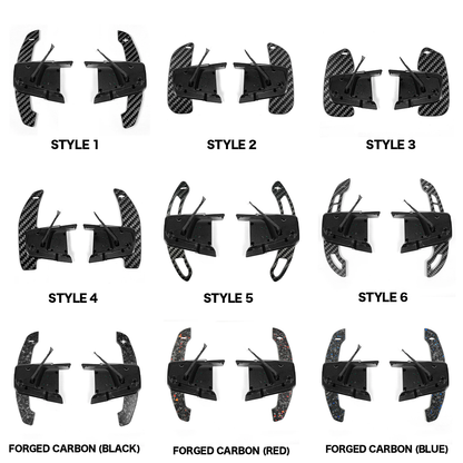 Volkswagen Magnetic Paddle Shifters (MK7)