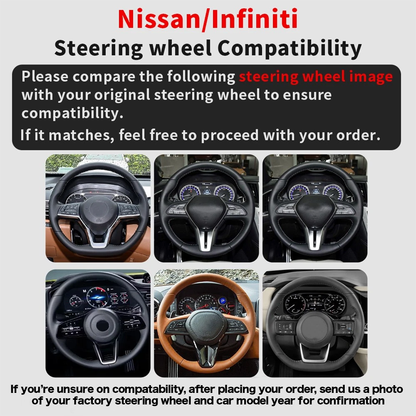 Nissan/Infiniti Magnetic Paddle Shifters (R35 GTR/Q50/Q60/2023+ Nissan Z)