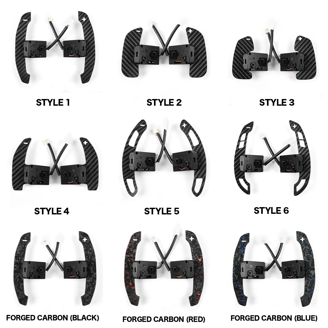 Nissan/Infiniti Magnetic Paddle Shifters (R35 GTR/Q50/Q60/2023+ Nissan Z)