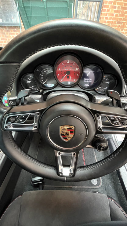 Porsche Magnetic Paddle Shifters (991.2/718)