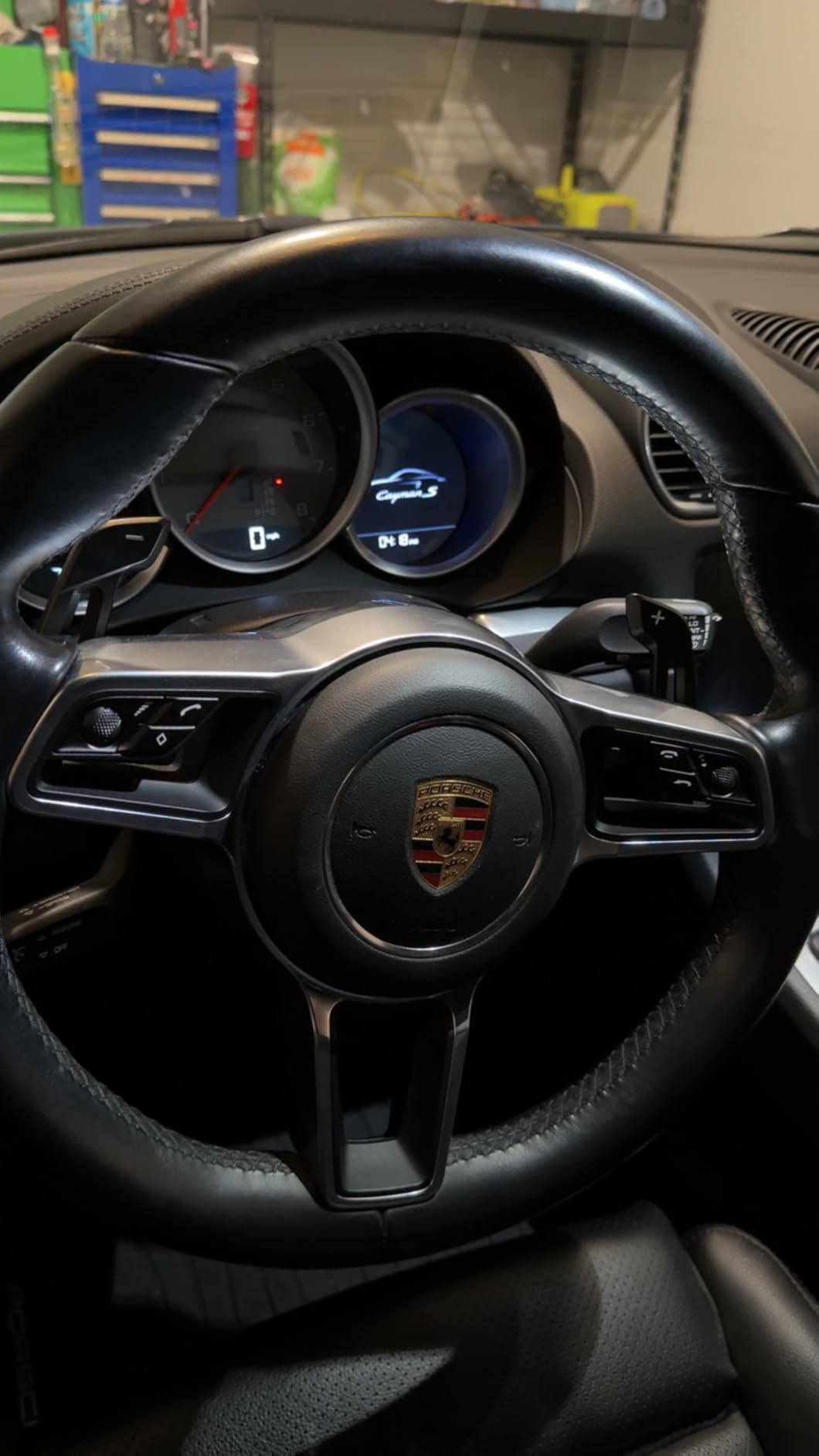 Porsche Magnetic Paddle Shifters (991.2/718)