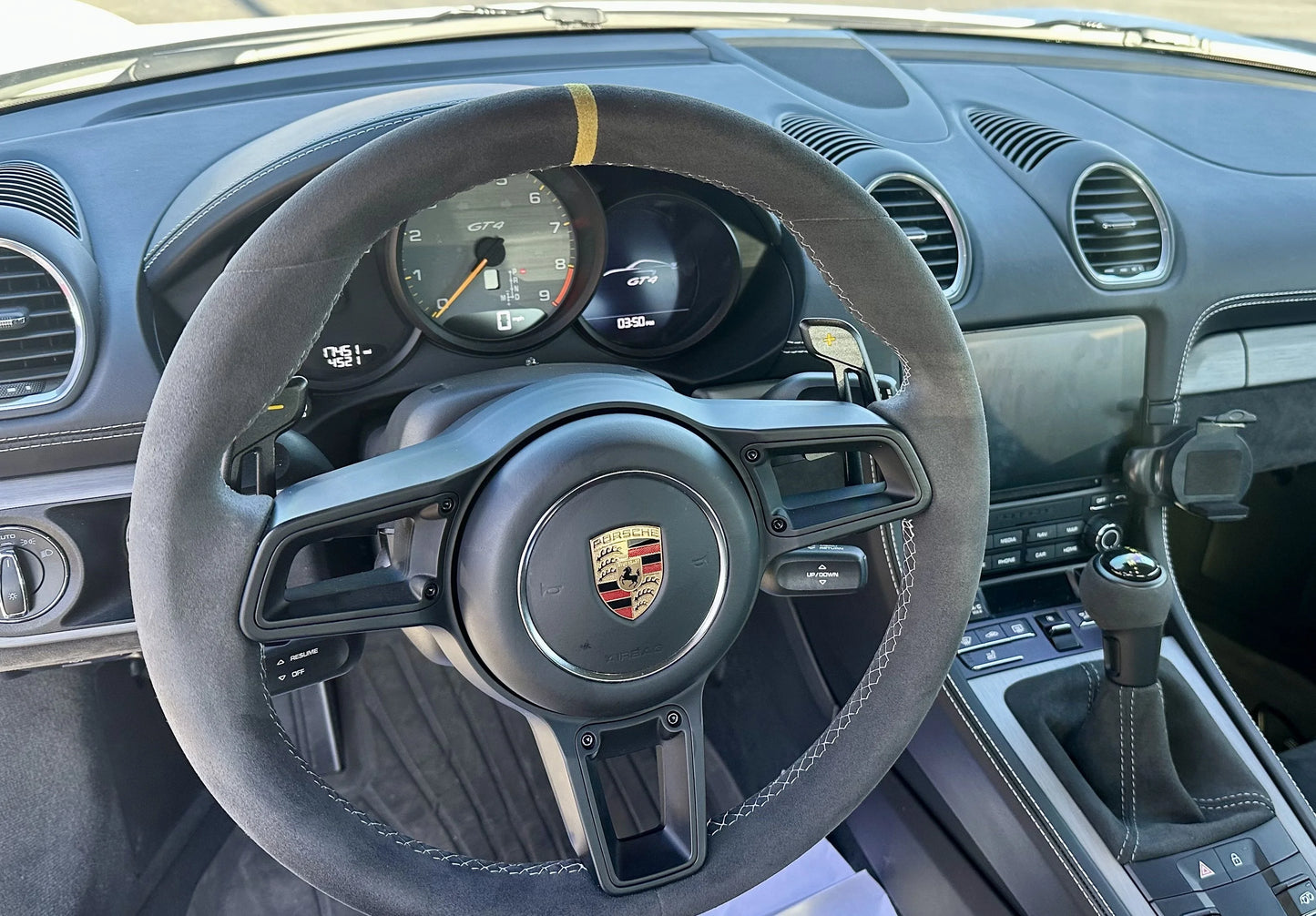 Porsche Magnetic Paddle Shifters (991.2/718)
