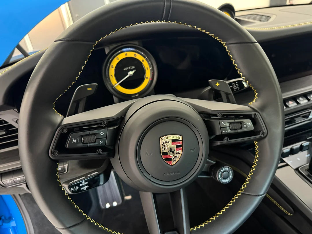 Porsche Magnetic Paddle Shifters (991.2/718)