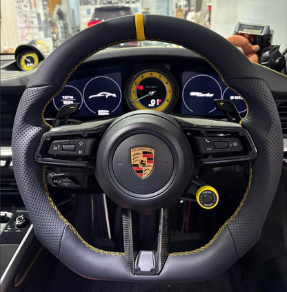 Porsche Magnetic Paddle Shifters (991.2/718)