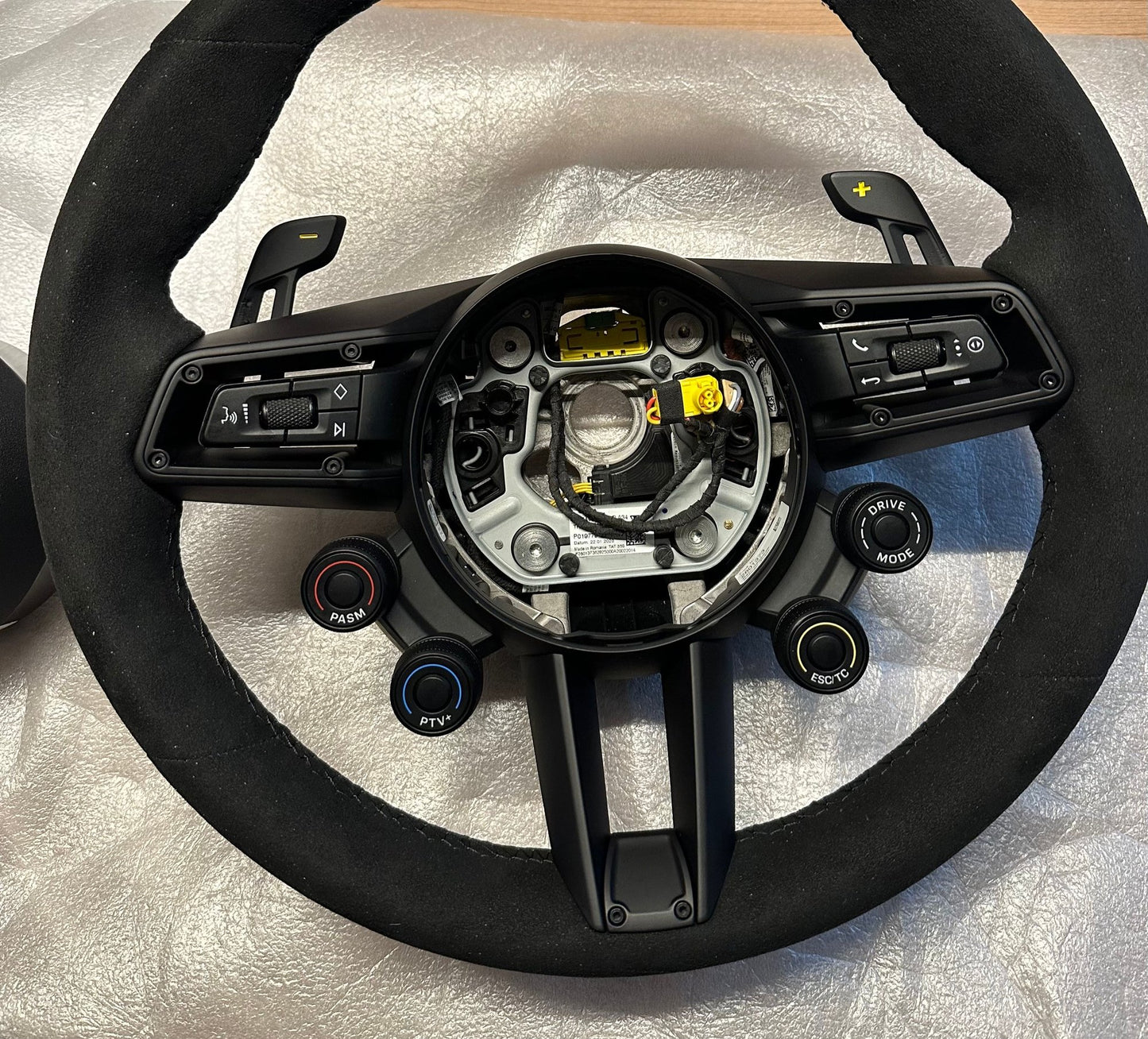 Porsche Magnetic Paddle Shifters (991.2/718)