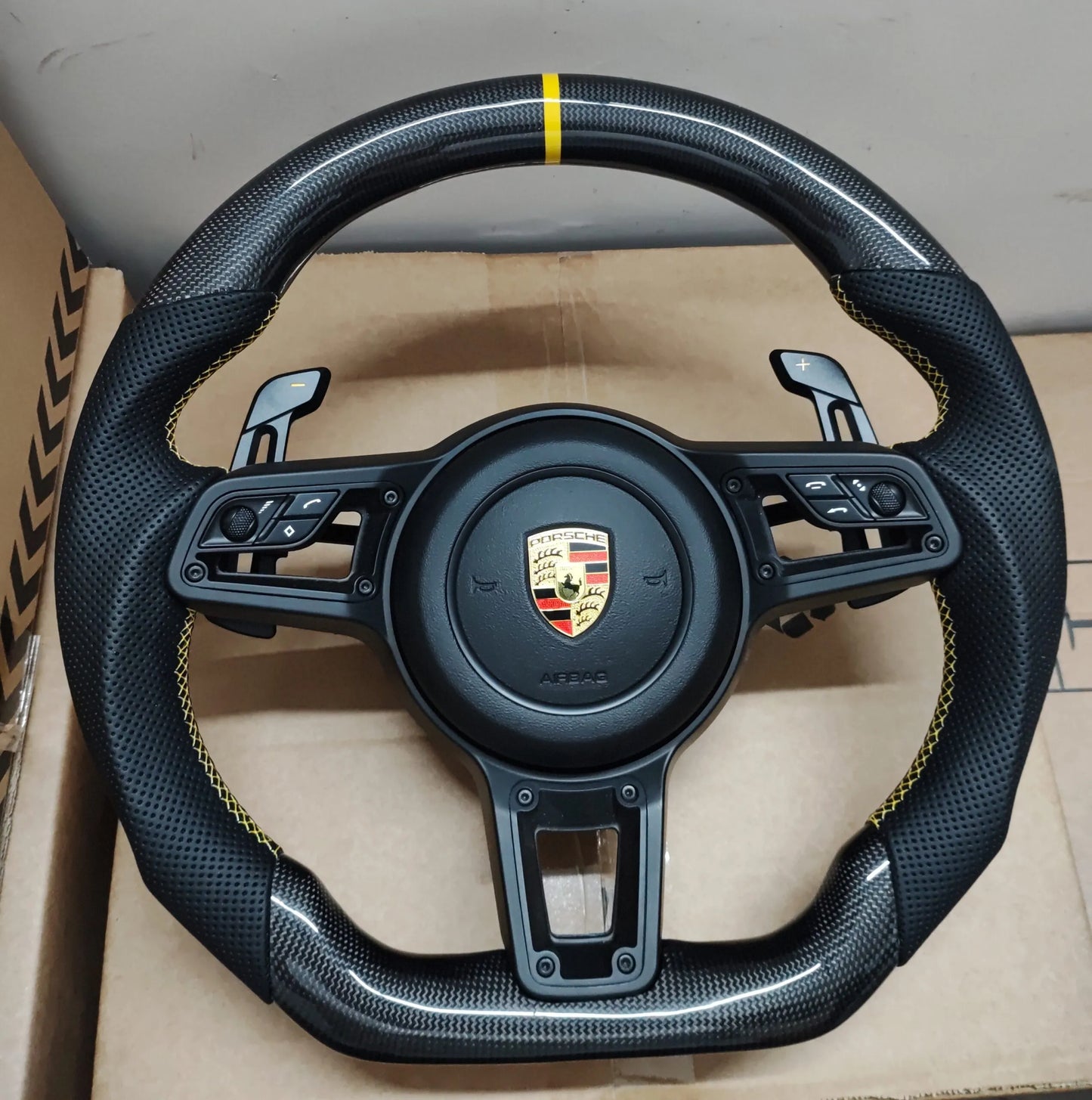 Porsche Magnetic Paddle Shifters (991.2/718)