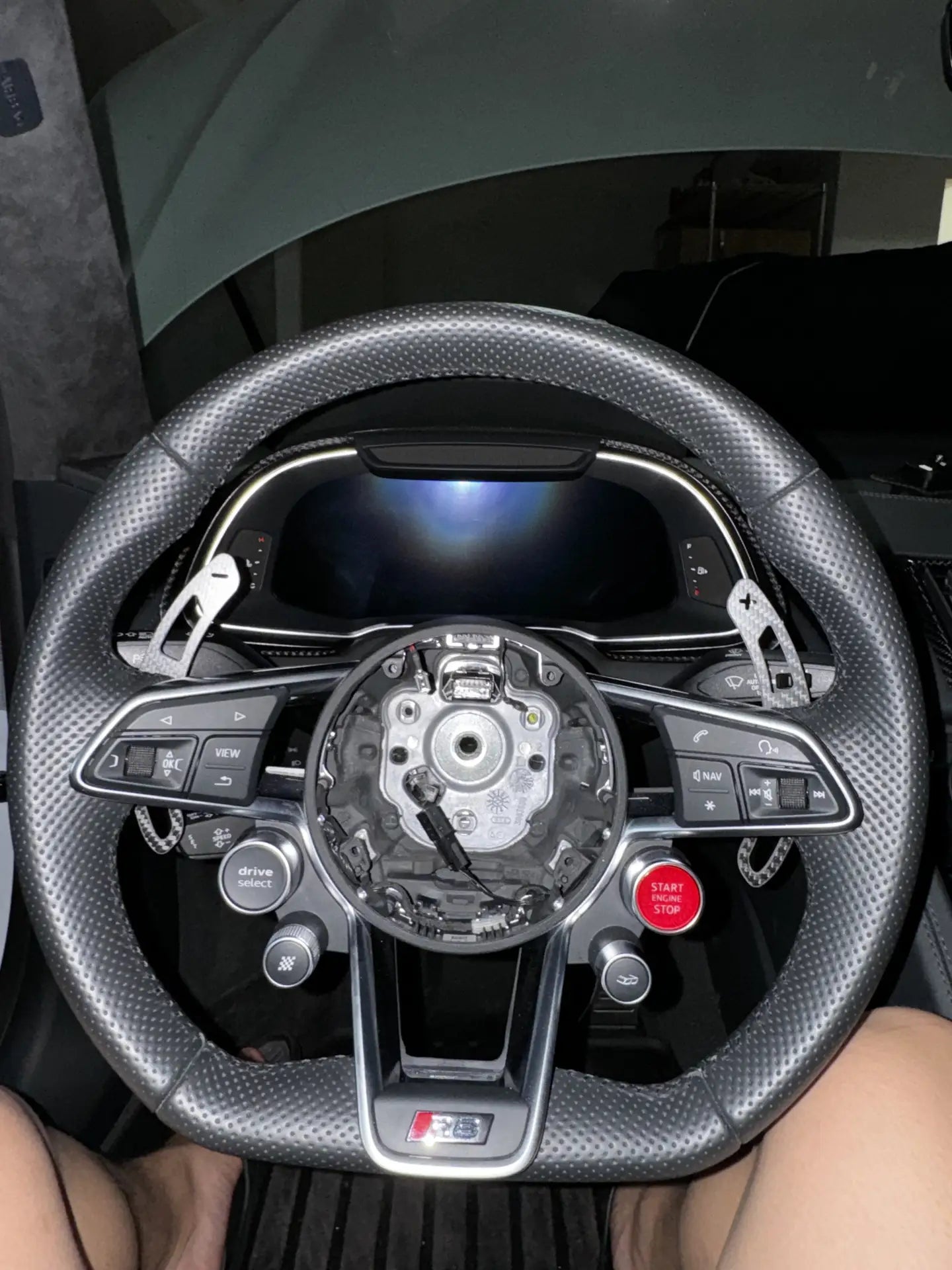 Audi Magnetic Paddle Shifters (2016+ R8/TT RS)