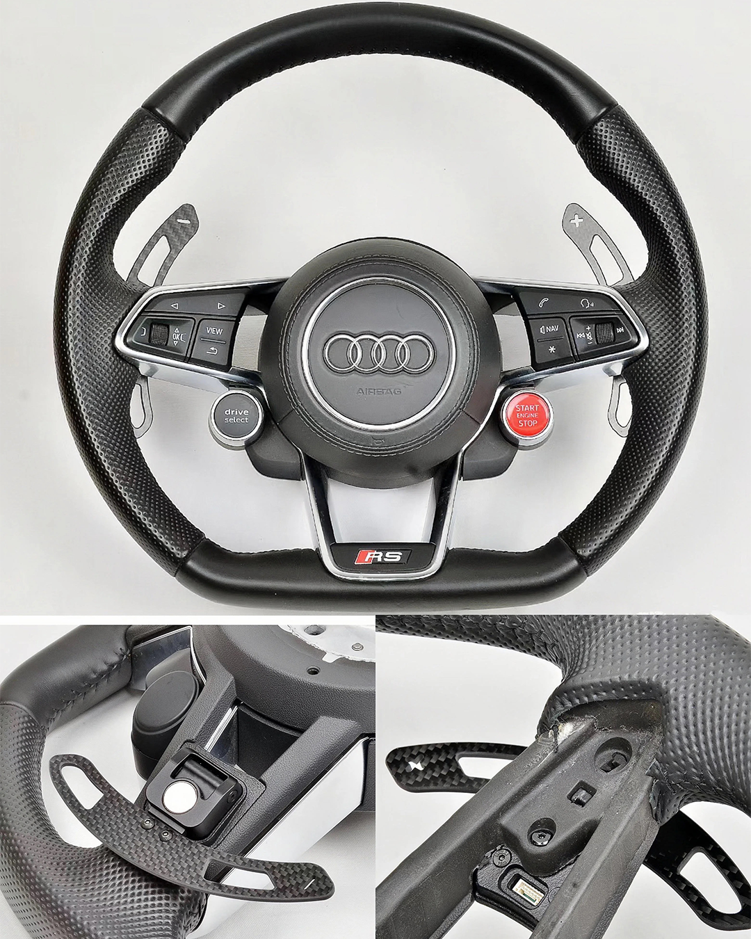 Audi Magnetic Paddle Shifters (2016+ R8/TT RS)