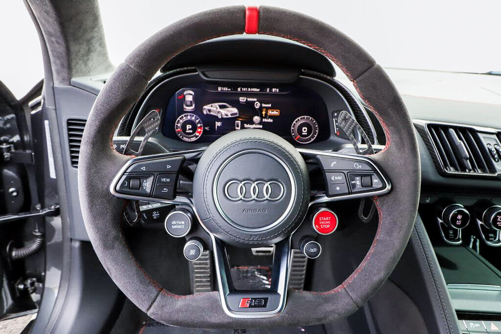 Audi Magnetic Paddle Shifters (2016+ R8/TT RS)