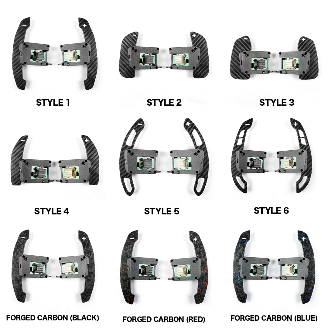 Ford Magnetic Paddle Shifters (S550 Mustang)