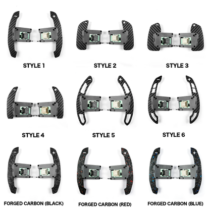 Ford Magnetic Paddle Shifters (S550 Mustang)