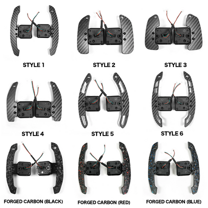 Audi Magnetic Paddle Shifters (B8/8.5, B9/9.5, C7, C8)